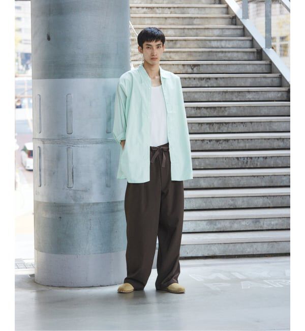 JOURNAL STANDARD「ウーリーノ オーバー パンツ」|スラックス|