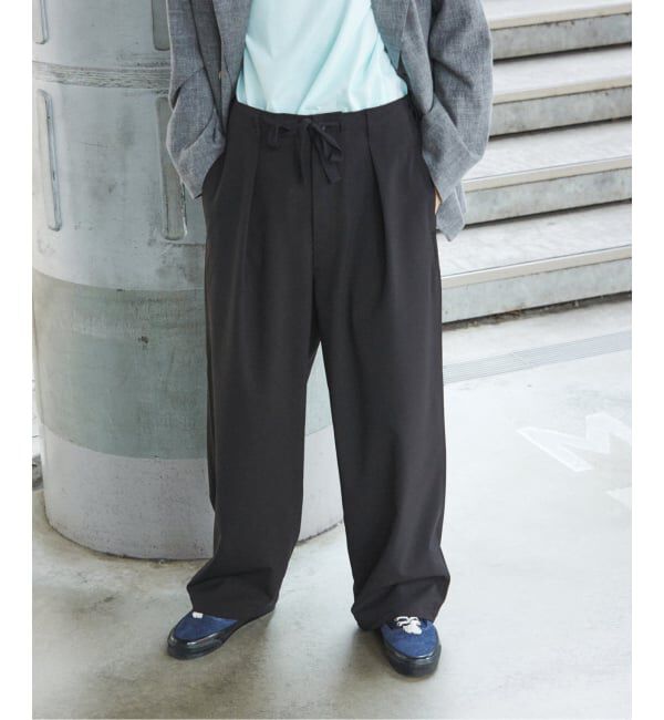 JOURNAL STANDARD「ウーリーノ オーバー パンツ」|スラックス|