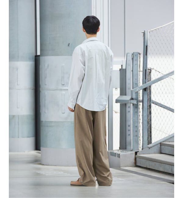 JOURNAL STANDARD「ウーリーノ オーバー パンツ」|スラックス|