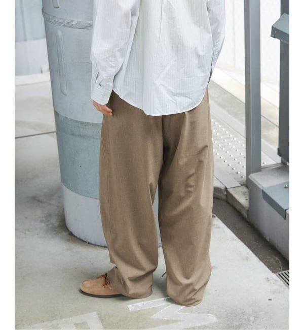 JOURNAL STANDARD「ウーリーノ オーバー パンツ」|スラックス|