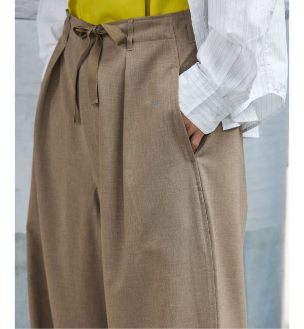 JOURNAL STANDARD「ウーリーノ オーバー パンツ」|スラックス|