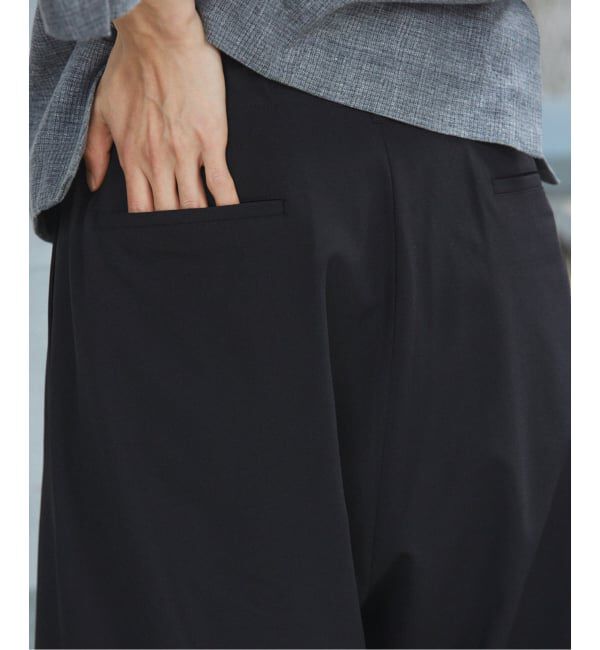 JOURNAL STANDARD「ウーリーノ オーバー パンツ」|スラックス|