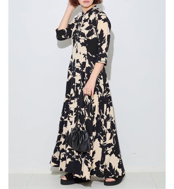 journal standard L'essage「別注【LUSANA / ルサーナ】CARL MAXI DRESS：ワンピース」|ワンピース|