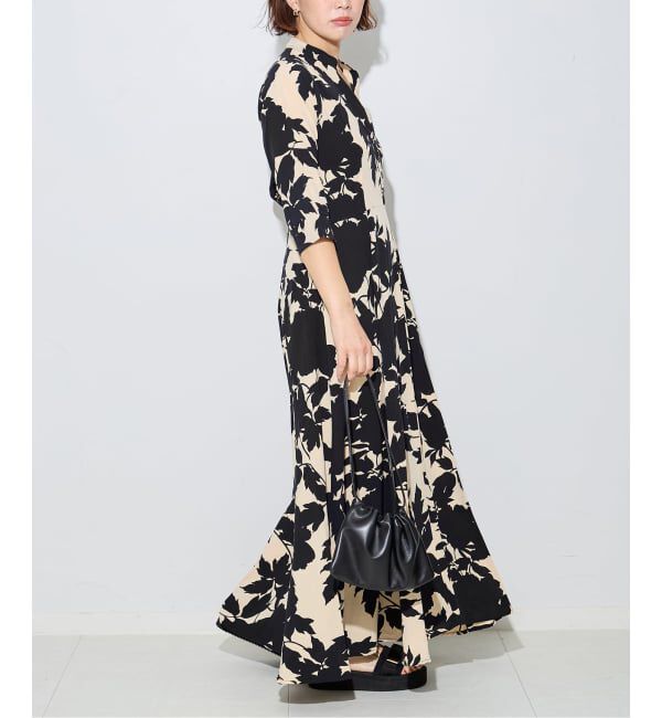 journal standard L'essage「別注【LUSANA / ルサーナ】CARL MAXI DRESS：ワンピース」|ワンピース|