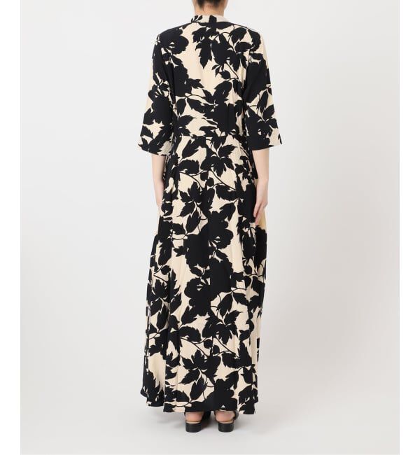 journal standard L'essage「別注【LUSANA / ルサーナ】CARL MAXI DRESS：ワンピース」|ワンピース|