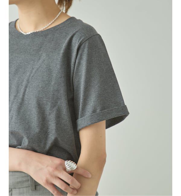 journal standard L'essage「スワイー/ピグメントTシャツ」|Tシャツ・カットソー|