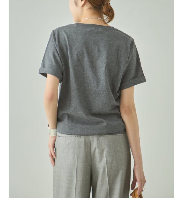 journal standard L'essage「スワイー/ピグメントTシャツ」|Tシャツ・カットソー|