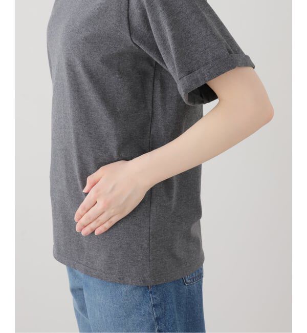 journal standard L'essage「スワイー/ピグメントTシャツ」|Tシャツ・カットソー|