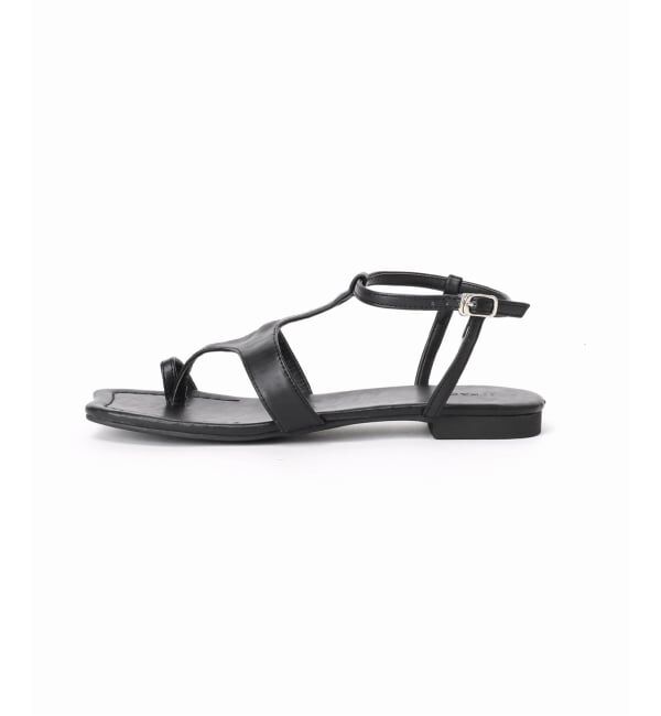 JOURNAL STANDARD relume「【Paes/ペイズ】Square Panel Sandal」|サンダル|