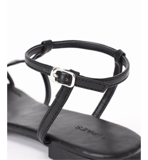 JOURNAL STANDARD relume「【Paes/ペイズ】Square Panel Sandal」|サンダル|