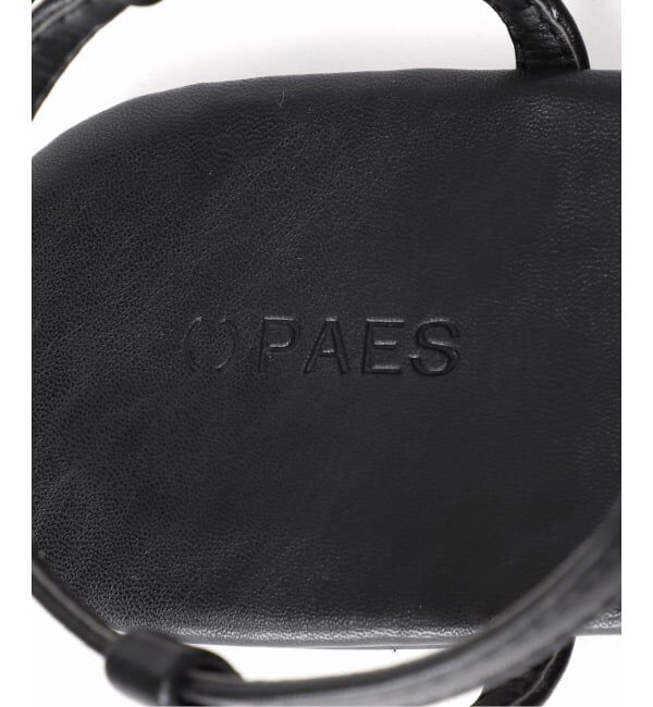 JOURNAL STANDARD relume「【Paes/ペイズ】Square Panel Sandal」|サンダル|