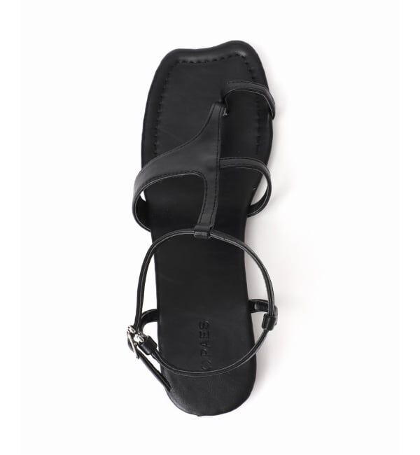 JOURNAL STANDARD relume「【Paes/ペイズ】Square Panel Sandal」|サンダル|