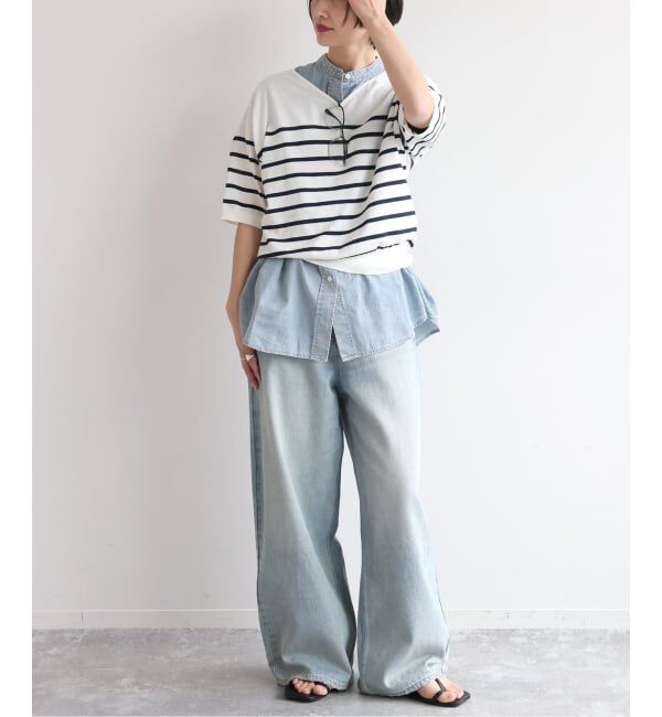 JOURNAL STANDARD relume「【Paes/ペイズ】Square Panel Sandal」|サンダル|