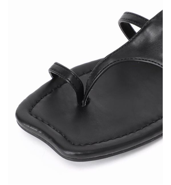 JOURNAL STANDARD relume「【Paes/ペイズ】Square Panel Sandal」|サンダル|