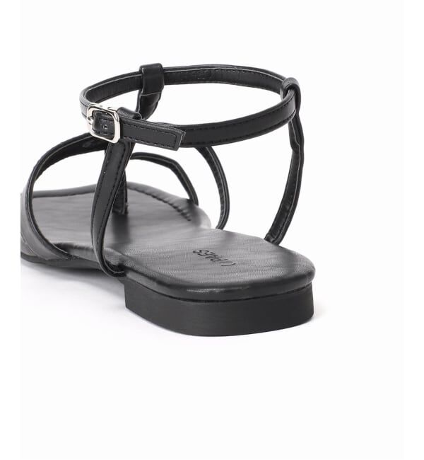 JOURNAL STANDARD relume「【Paes/ペイズ】Square Panel Sandal」|サンダル|