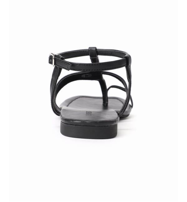 JOURNAL STANDARD relume「【Paes/ペイズ】Square Panel Sandal」|サンダル|