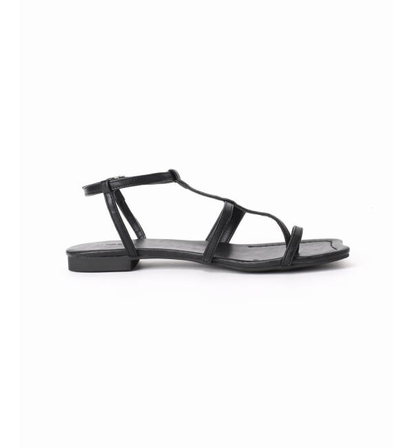 JOURNAL STANDARD relume「【Paes/ペイズ】Square Panel Sandal」|サンダル|