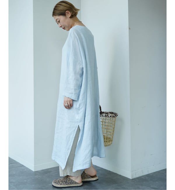 journal standard luxe「エアリネン Plain-DRESS」|ワンピース|