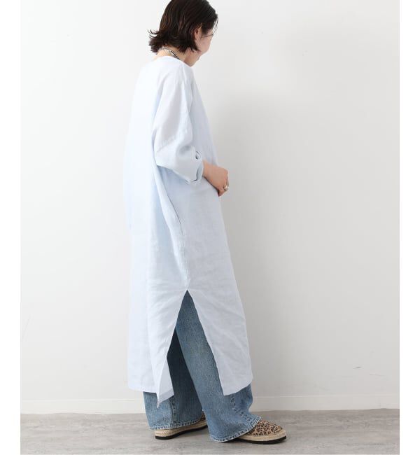 journal standard luxe「エアリネン Plain-DRESS」|ワンピース|