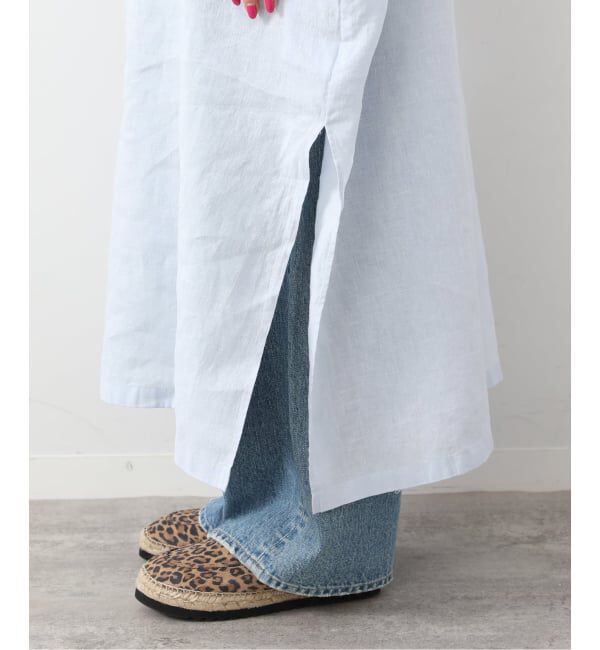journal standard luxe「エアリネン Plain-DRESS」|ワンピース|