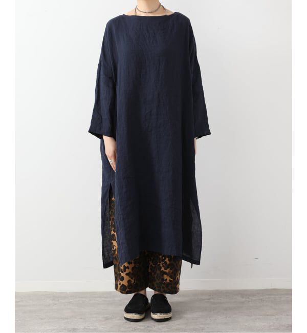 journal standard luxe「エアリネン Plain-DRESS」|ワンピース|