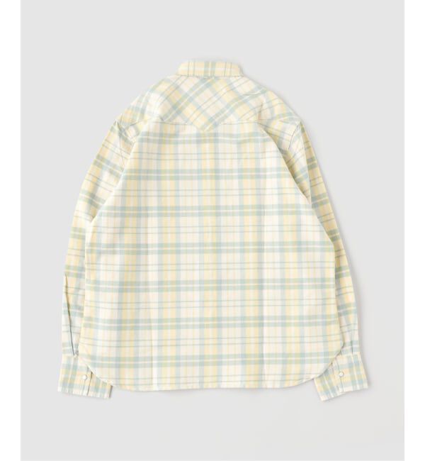 JOURNAL STANDARD「WYTHE / ワイス Oxford Cloth Pearlsnap Shirt」|シャツ・ブラウス|