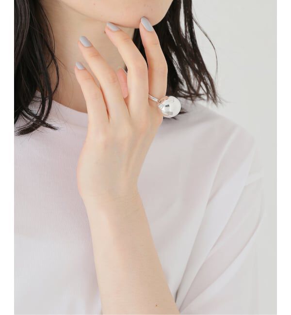 JOURNAL STANDARD「【ANNIKA INEZ/ アニカ イネズ】 Large Ellipse Ring」|リング|