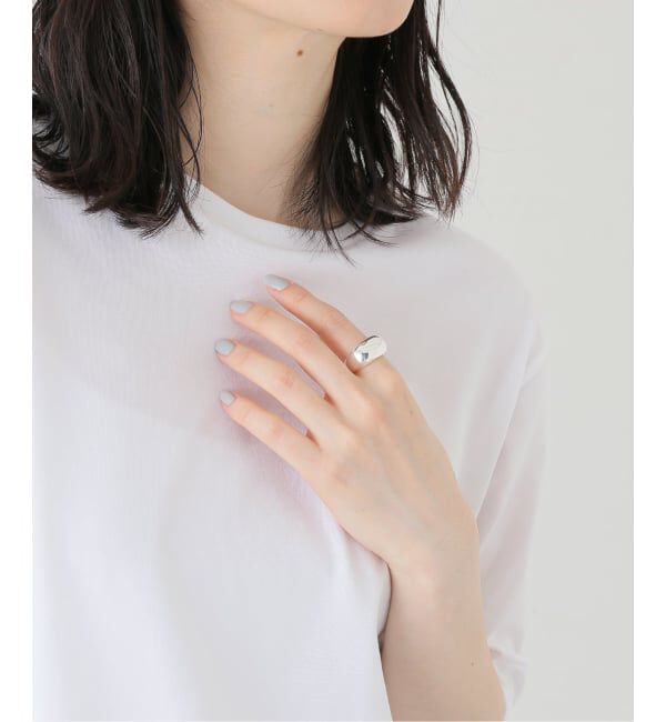 JOURNAL STANDARD「【PHILIPPE AUDIBERT】 Dena ring brass silver」|リング|