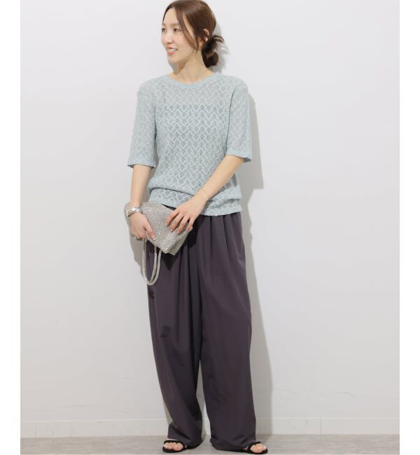 JOURNAL STANDARD relume「ストレッチラッセルレースプルオーバー」|Tシャツ・カットソー|