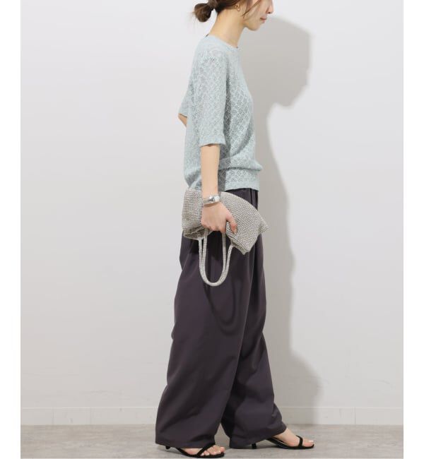JOURNAL STANDARD relume「ストレッチラッセルレースプルオーバー」|Tシャツ・カットソー|