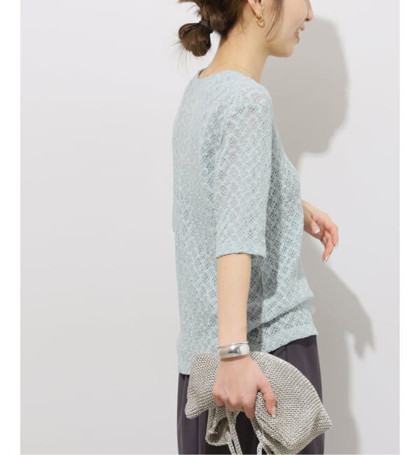 JOURNAL STANDARD relume「ストレッチラッセルレースプルオーバー」|Tシャツ・カットソー|