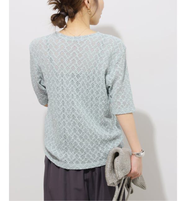 JOURNAL STANDARD relume「ストレッチラッセルレースプルオーバー」|Tシャツ・カットソー|