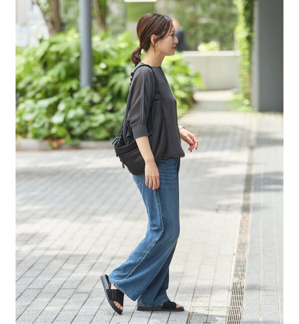 JOURNAL STANDARD「ペーパーヤーンドルマンプルオーバー」|ニット・セーター|