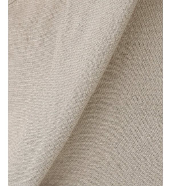 journal standard luxe「【HTS】COTTON LINEN HENRY NECK」|シャツ・ブラウス|