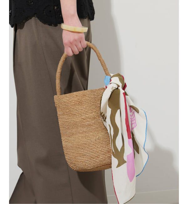 JOURNAL STANDARD relume「《WEB限定追加3》【MADE IN MADA /メイドインマダ】 NAIVO BAG：ハンドバッグ」|かごバッグ|