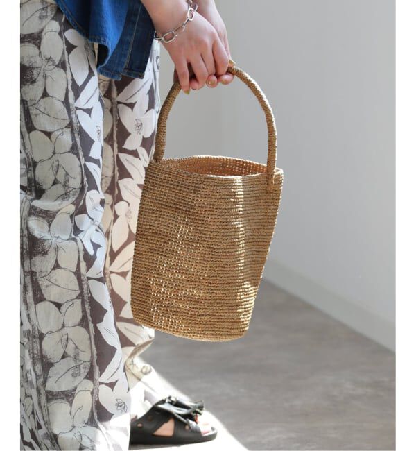 JOURNAL STANDARD relume「《WEB限定追加3》【MADE IN MADA /メイドインマダ】 NAIVO BAG：ハンドバッグ」|かごバッグ|