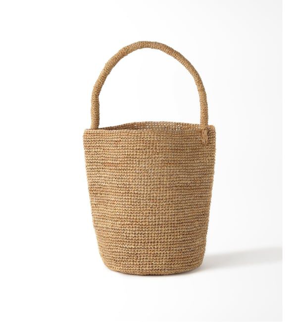 JOURNAL STANDARD relume「《WEB限定追加3》【MADE IN MADA /メイドインマダ】 NAIVO BAG：ハンドバッグ」|かごバッグ|