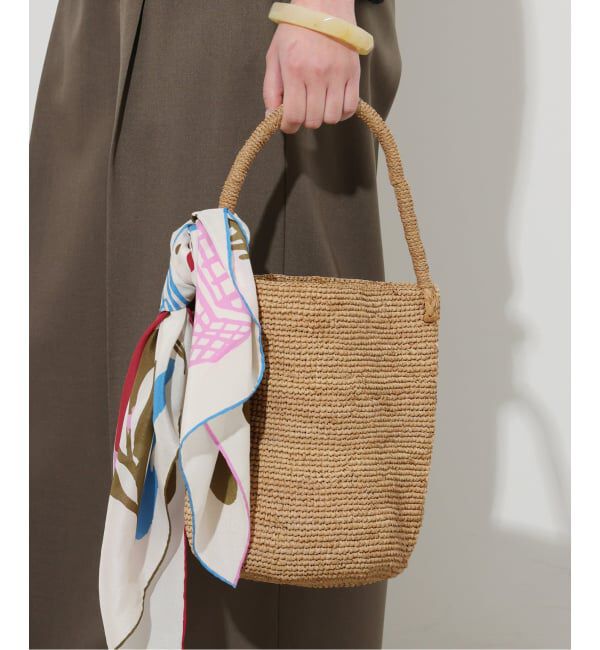 JOURNAL STANDARD relume「《WEB限定追加3》【MADE IN MADA /メイドインマダ】 NAIVO BAG：ハンドバッグ」|かごバッグ|