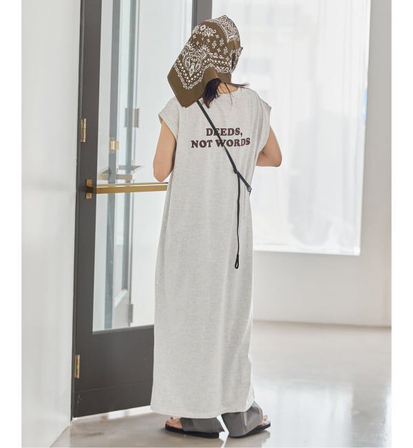 JOURNAL STANDARD「JS FES BACK LOGO ワンピース」|ワンピース|グレーA