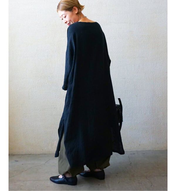 journal standard luxe「《追加》エアリネン Plain-DRESS」|ワンピース|
