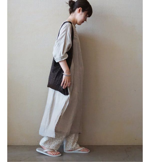 journal standard luxe「《追加》エアリネン Plain-DRESS」|ワンピース|