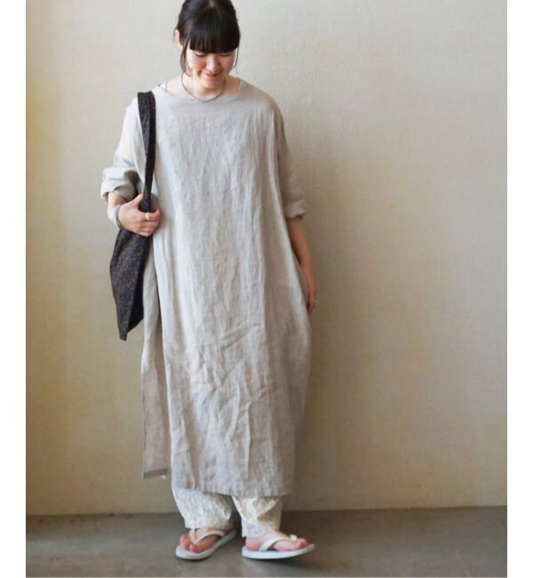 journal standard luxe「《追加》エアリネン Plain-DRESS」|ワンピース|