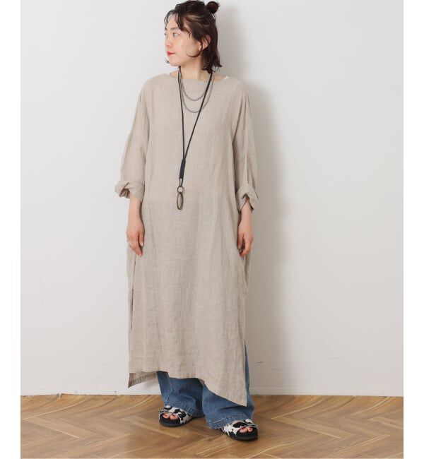 journal standard luxe「《追加》エアリネン Plain-DRESS」|ワンピース|