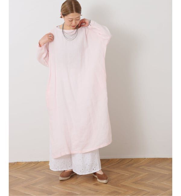 journal standard luxe「《追加》エアリネン Plain-DRESS」|ワンピース|