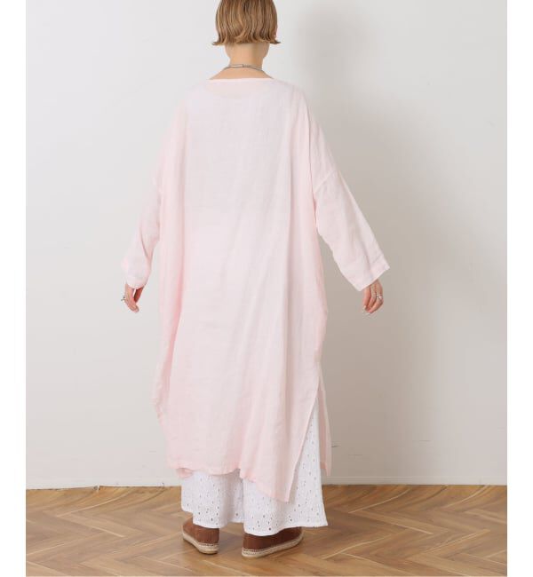 journal standard luxe「《追加》エアリネン Plain-DRESS」|ワンピース|