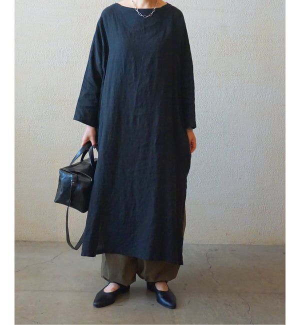 journal standard luxe「《追加》エアリネン Plain-DRESS」|ワンピース|
