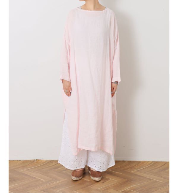 journal standard luxe「《追加》エアリネン Plain-DRESS」|ワンピース|