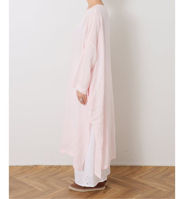 journal standard luxe「《追加》エアリネン Plain-DRESS」|ワンピース|