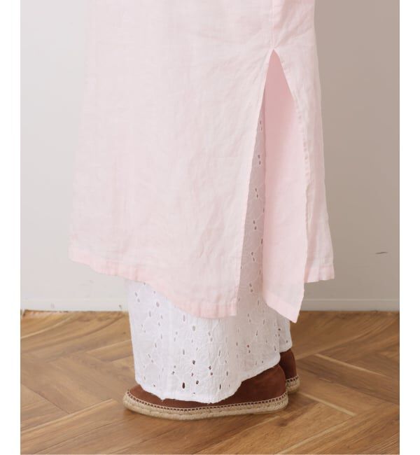 journal standard luxe「《追加》エアリネン Plain-DRESS」|ワンピース|