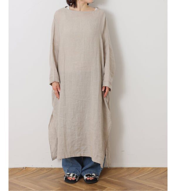 journal standard luxe「《追加》エアリネン Plain-DRESS」|ワンピース|